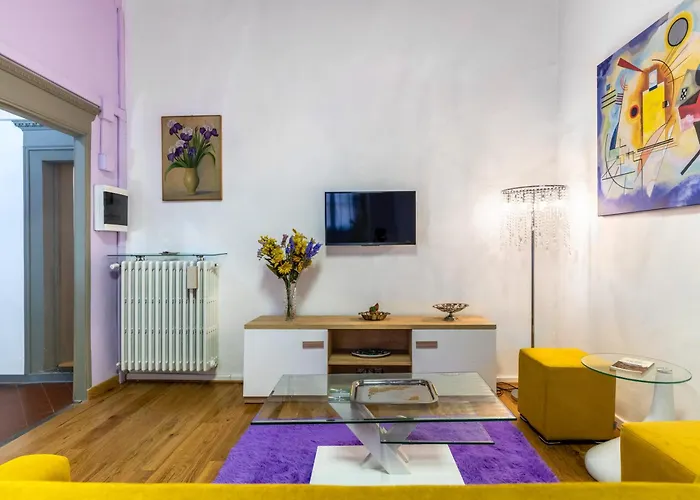 Apartmán Pitti Mannelli Florencie